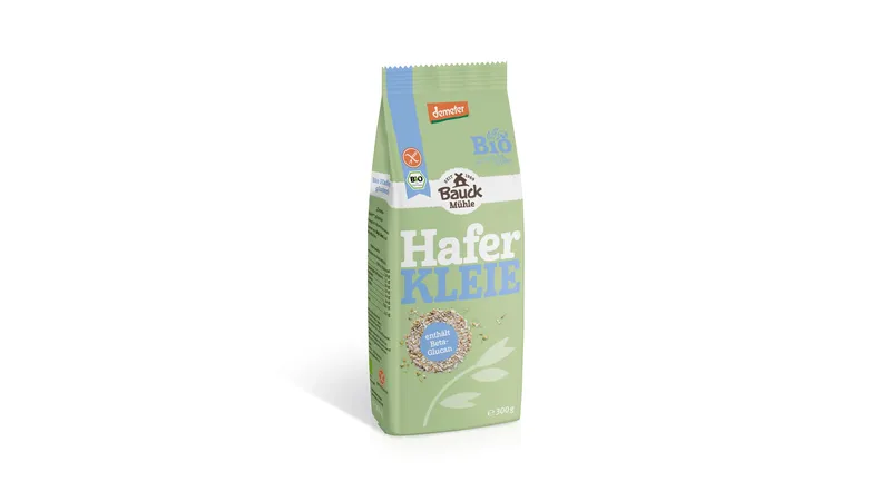Haferkleie glutenfrei Demeter