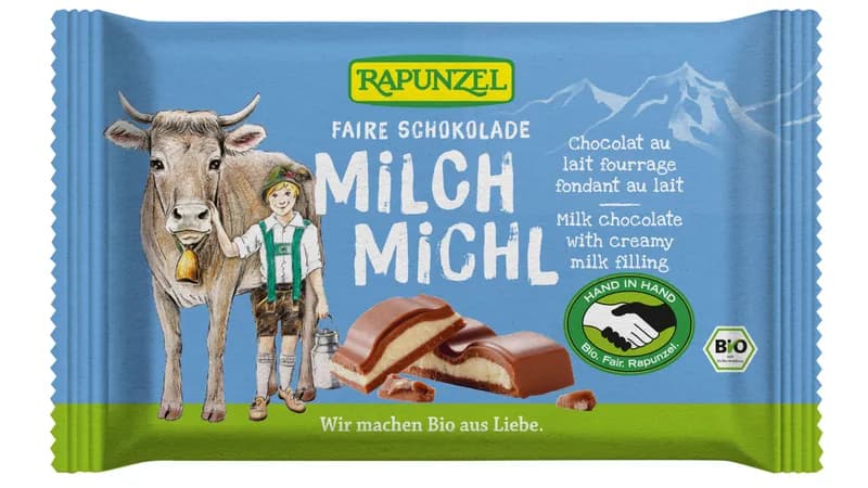 Milch Michl Schokolade mit Milchfüllung HIH