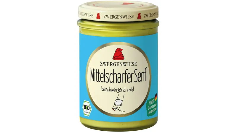 Mittelscharfer Senf