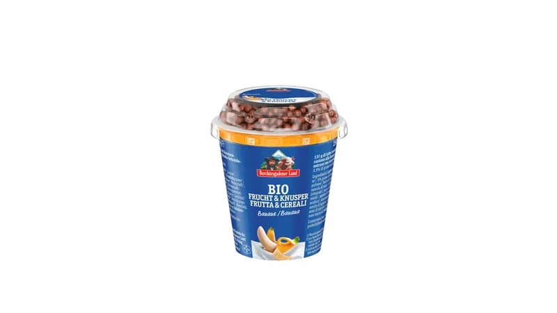 Bio-Frucht & Knusper Banane 3,9% Fett NL-Fair