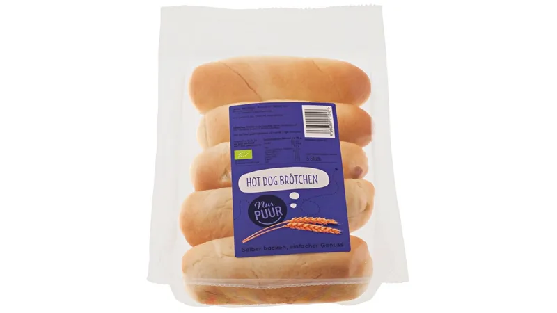 Hot Dog Brötchen, 5 Stück