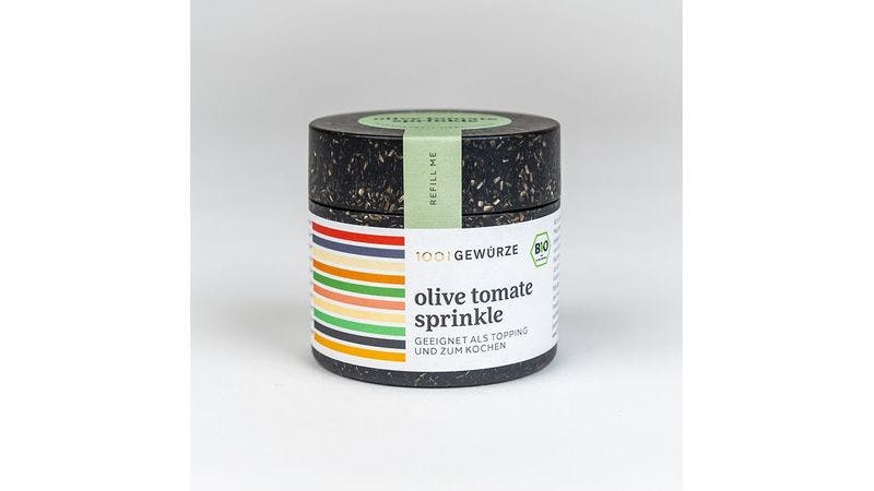 olive tomate sprinkle