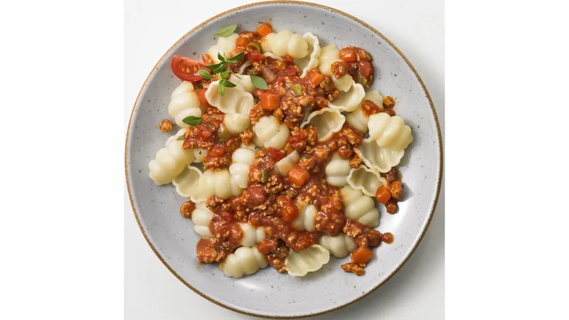 Sauce Bolognese mit Geflügelhackfleisch