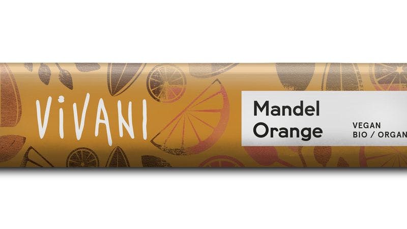 717 - Mandel Orange Riegel - mit Reisdrink