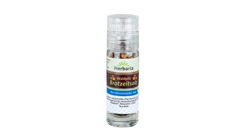 Waldpilz Brotzeitsalz bio Mini-Mühle