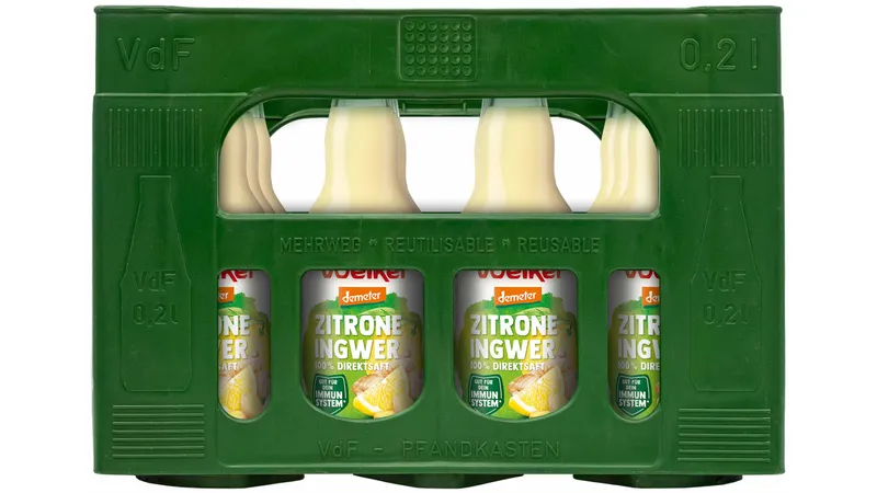 Zitrone Ingwer