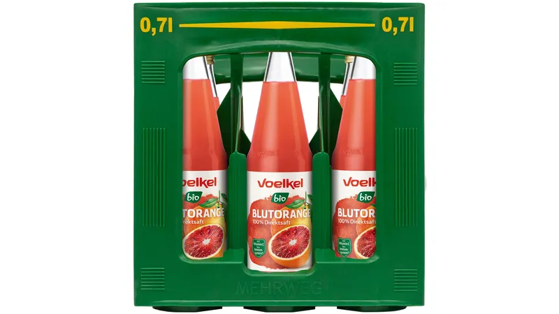 Blutorange 100% Direktsaft