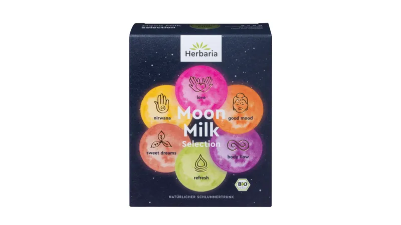 Herbaria Moon Milk selection bio
