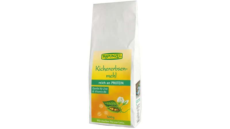 Kichererbsenmehl geröstet