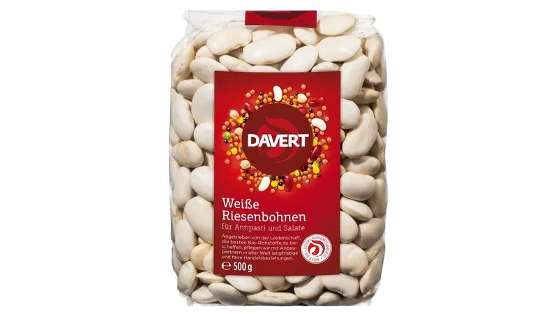 Weiße Riesenbohnen 500g