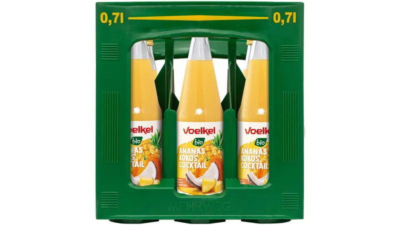 Ananas Kokos Cocktail