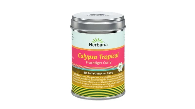 Calypso Tropical Curry bio