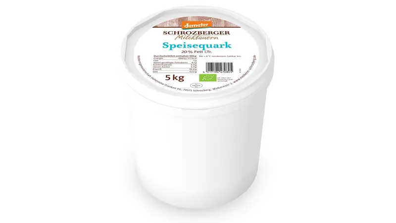 Speisequark 20% Fett i.Tr.