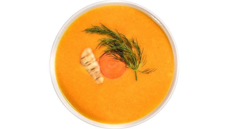 Karotten-Ingwer-Suppe XL