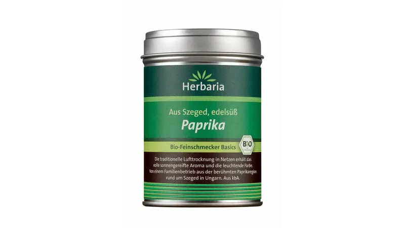 Paprika edelsüß bio M-Dose