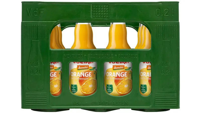 Orange 100% Direktsaft