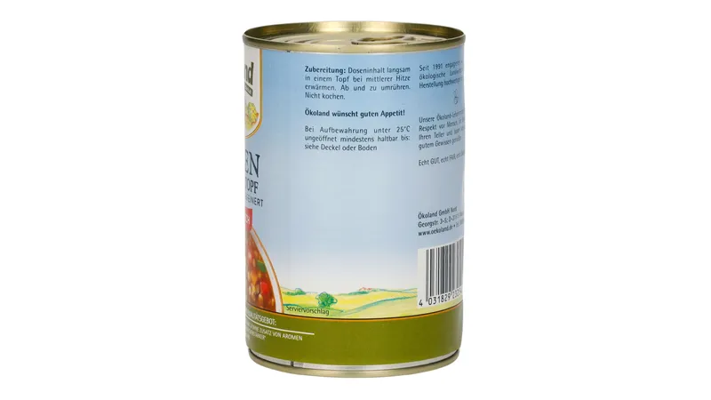 Linsen-Gemüse-Topf