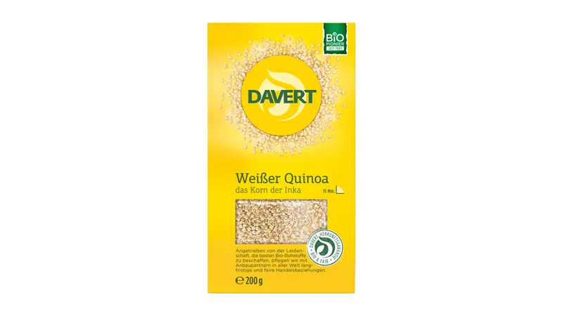 Weißer Quinoa, 200g