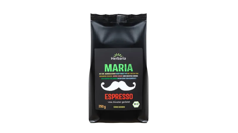 Maria Espresso ganz bio