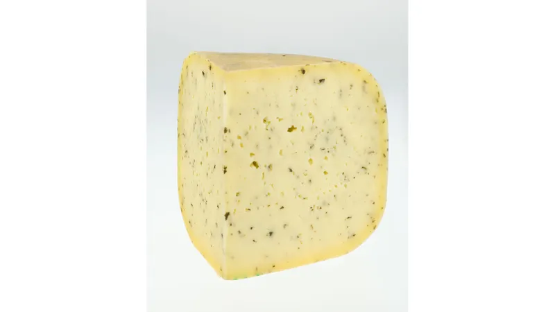 Butendieker Schnittkäse Basilikum-Knoblauch