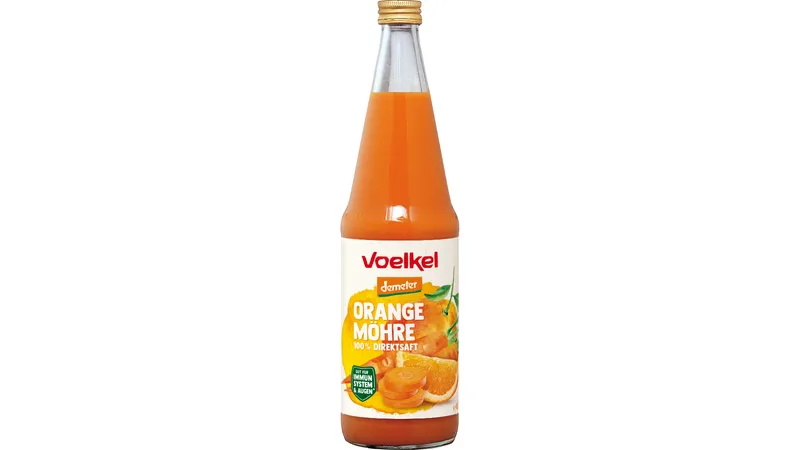 Orange Möhre 100% Direktsaft