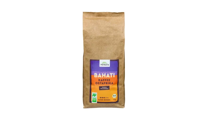 Bahati Kaffee ganze Bohne bio