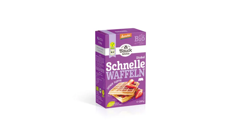 Dinkel Waffeln Demeter
