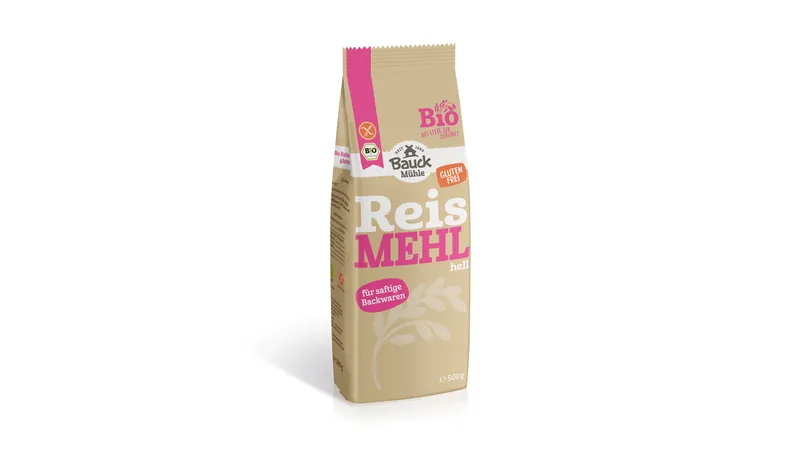 Reismehl hell glutenfrei Bio