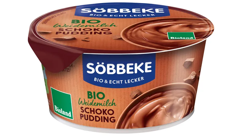 Bio Weidemilch Schoko Pudding 150g