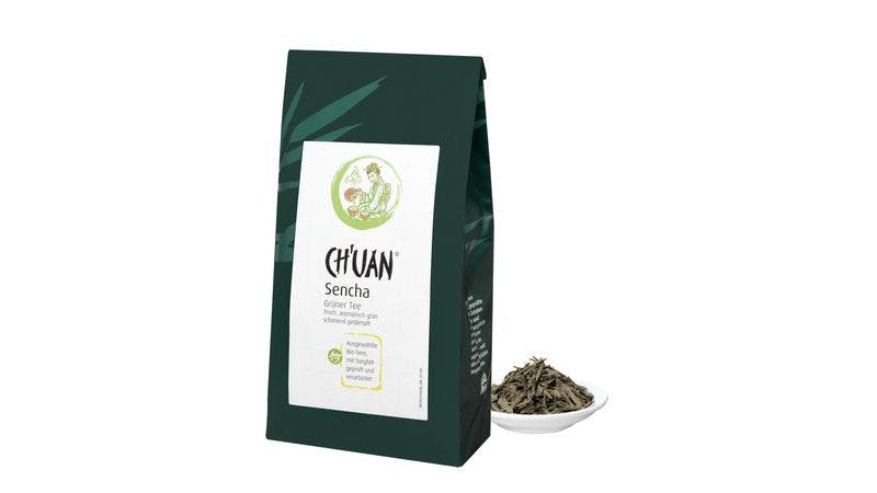 CH'UAN® Grüner Tee Sencha bio