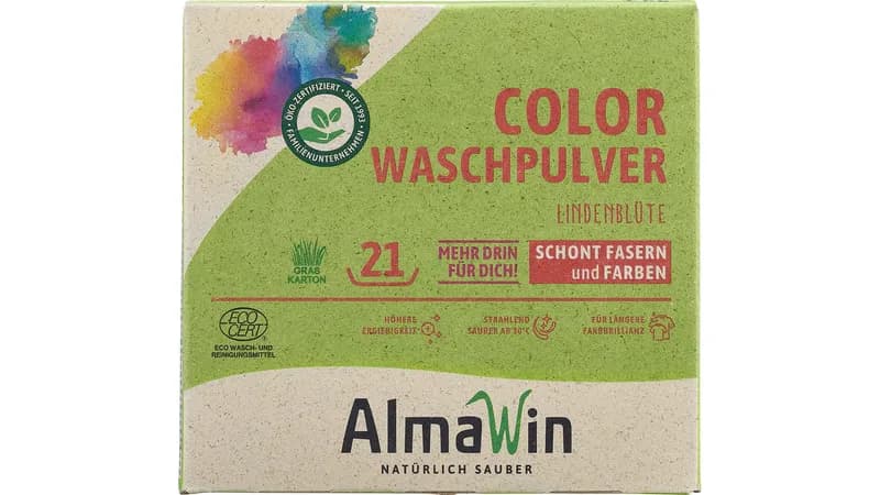 Color Waschpulver von AlmaWin Reinigungskonzentrate GmbH