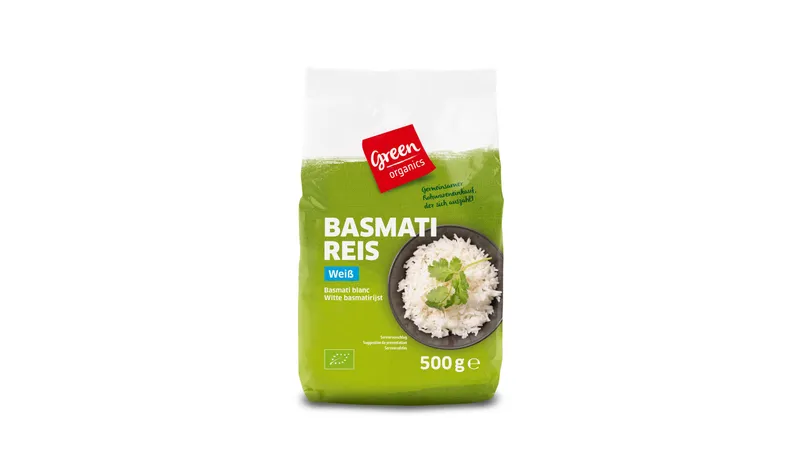 Basmati Reis weiß 500g