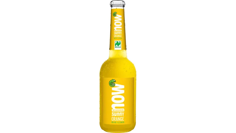 now Bio Limo Sunny Orange 0,33l