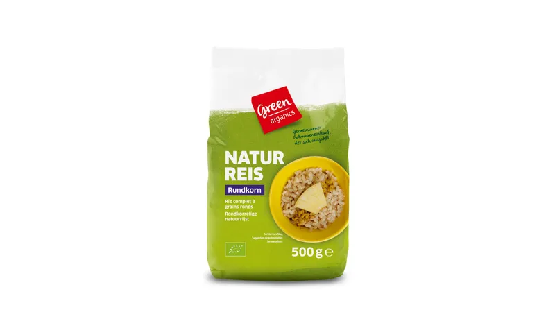 Naturreis Rundkorn