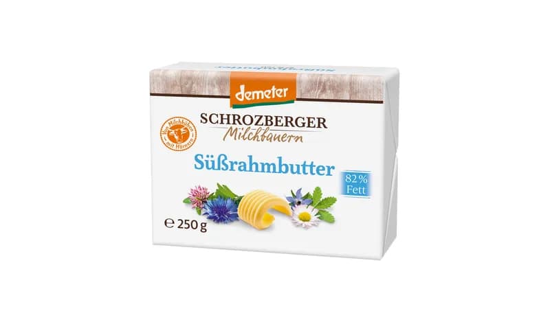 Süßrahmbutter 20er