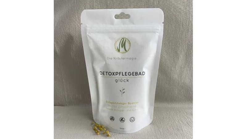 Detox Pflegebad Glück