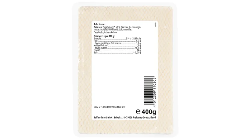 Tofu Natur 400g