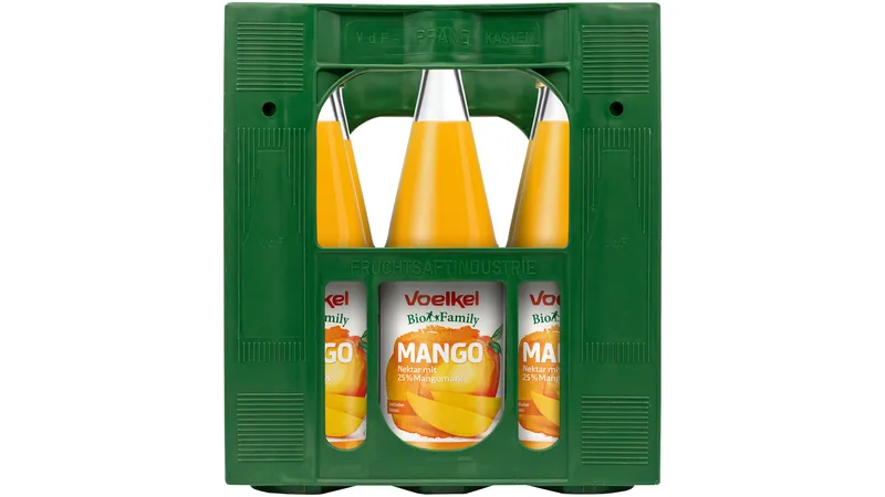 Bio Family Mango Nektar mit 25% Mangomark