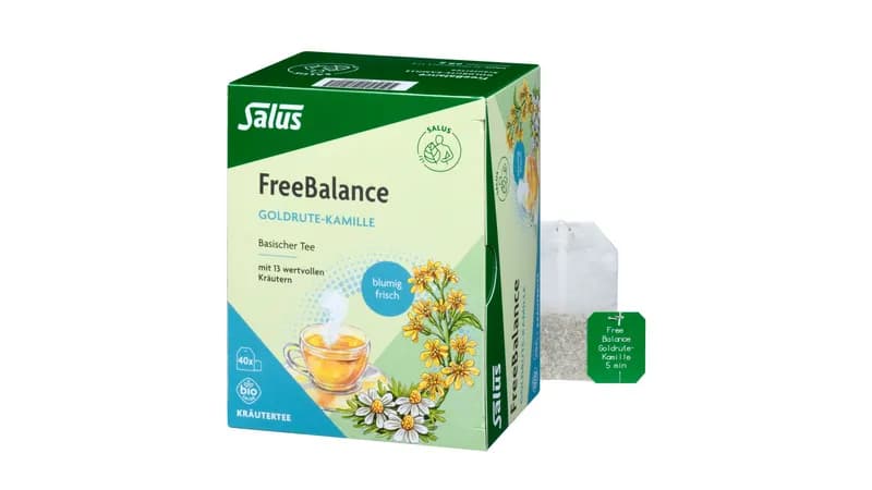 FreeBalance Goldrute-Kamille Tee bio