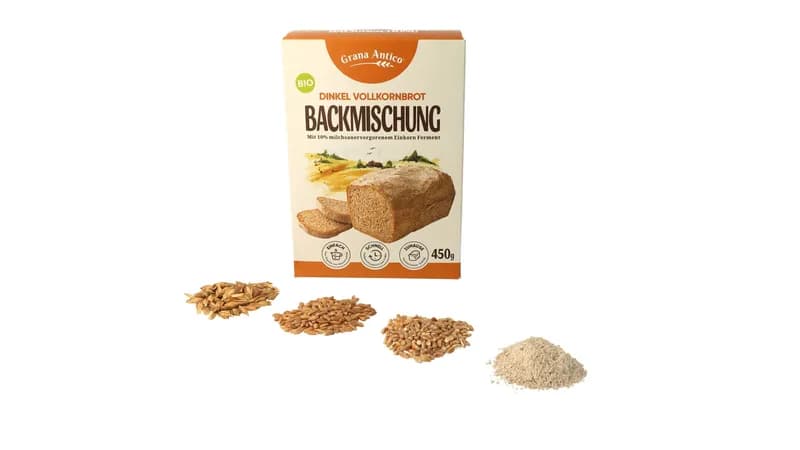 Grana Antico BIO-Dinkel-Backmischung Vollkorn 450 g