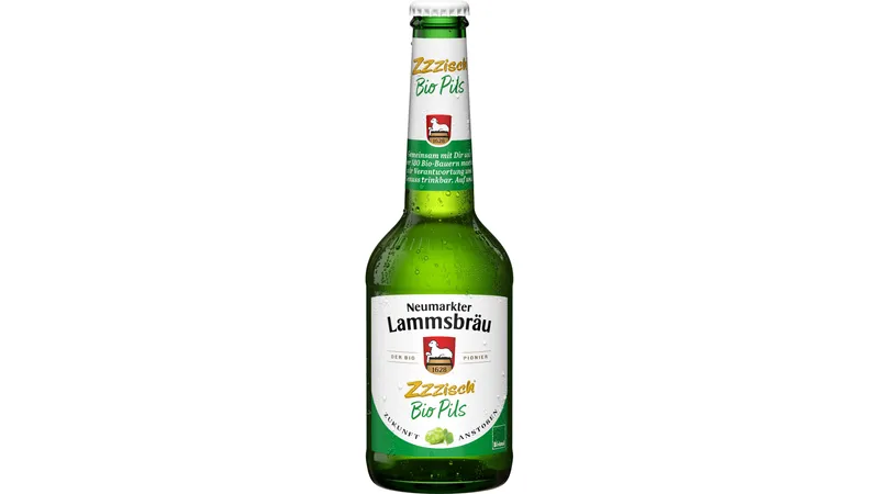 Neumarkter Lammsbräu Bio Pils Zzzisch 0,33l