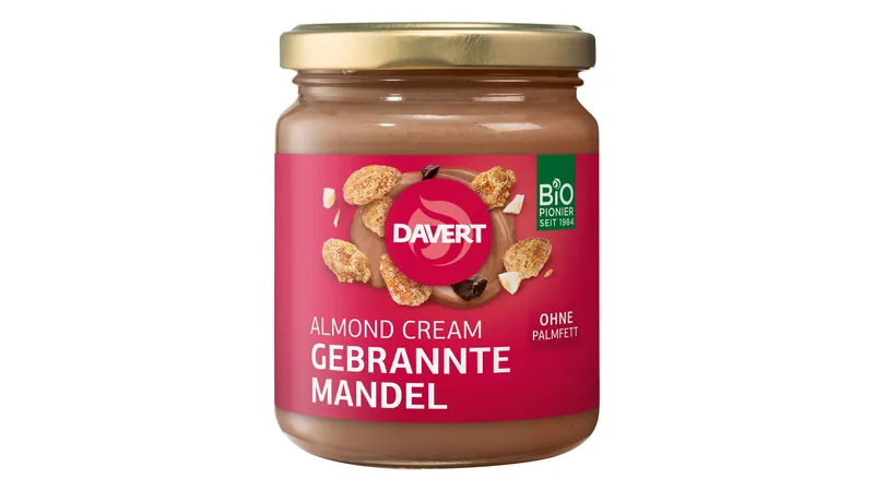 Almond Cream Gebrannte Mandel Aufstrich 5x250g