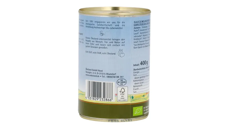 Sauce Bolognese mit Geflügelhackfleisch