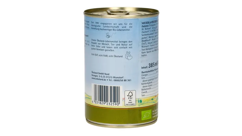 Mexikanische Bohnensuppe