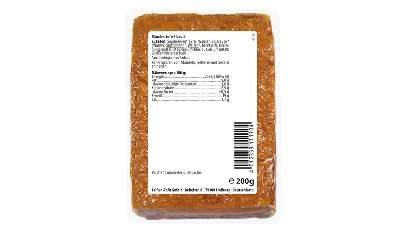 Räuchertofu Klassik