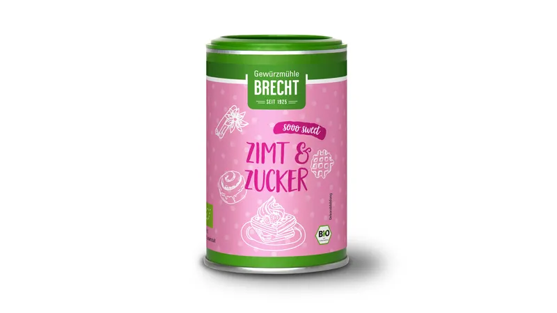 Zimt & Zucker von Gewürzmühle Brecht GmbH Gallerie Bild 1