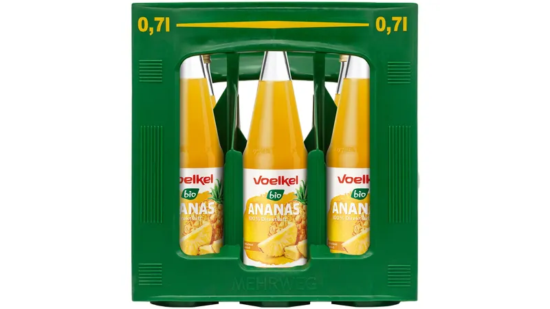 Ananas 100% Direktsaft