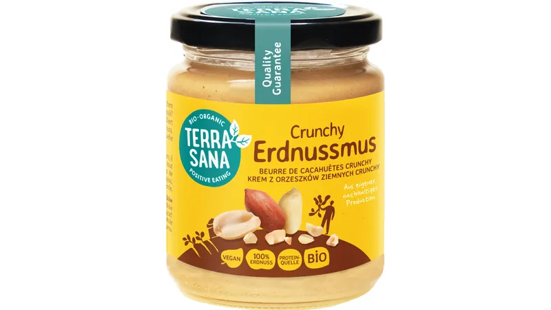 Erdnussmus Crunchy