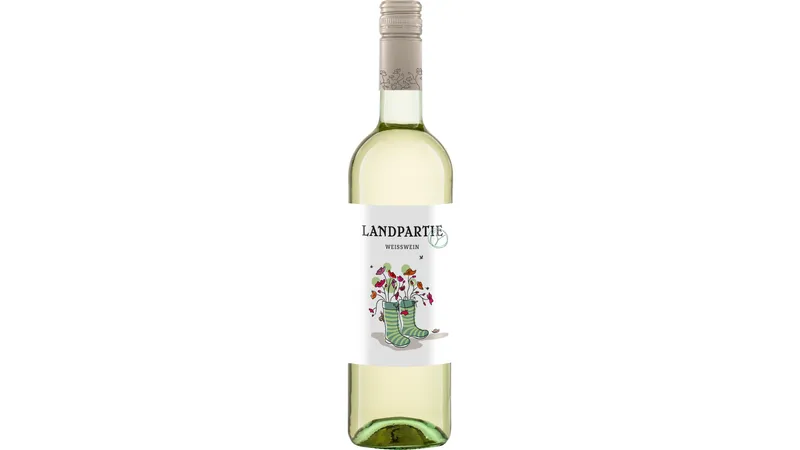 LANDPARTY Weiß