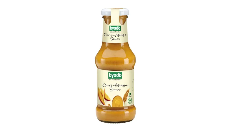 Byodo Curry-Mango Sauce, 250ml